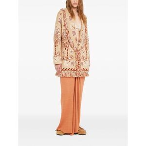 Alanui Neutrals Coats - Oversized Coats Women